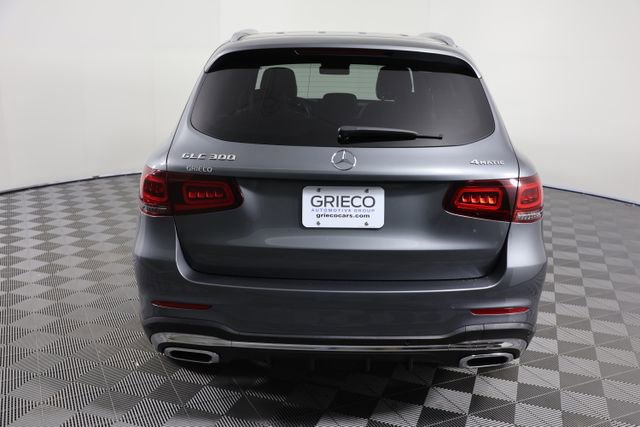Used 2022 Mercedes-Benz GLC 300 4MATIC w/ AMG Line image 7