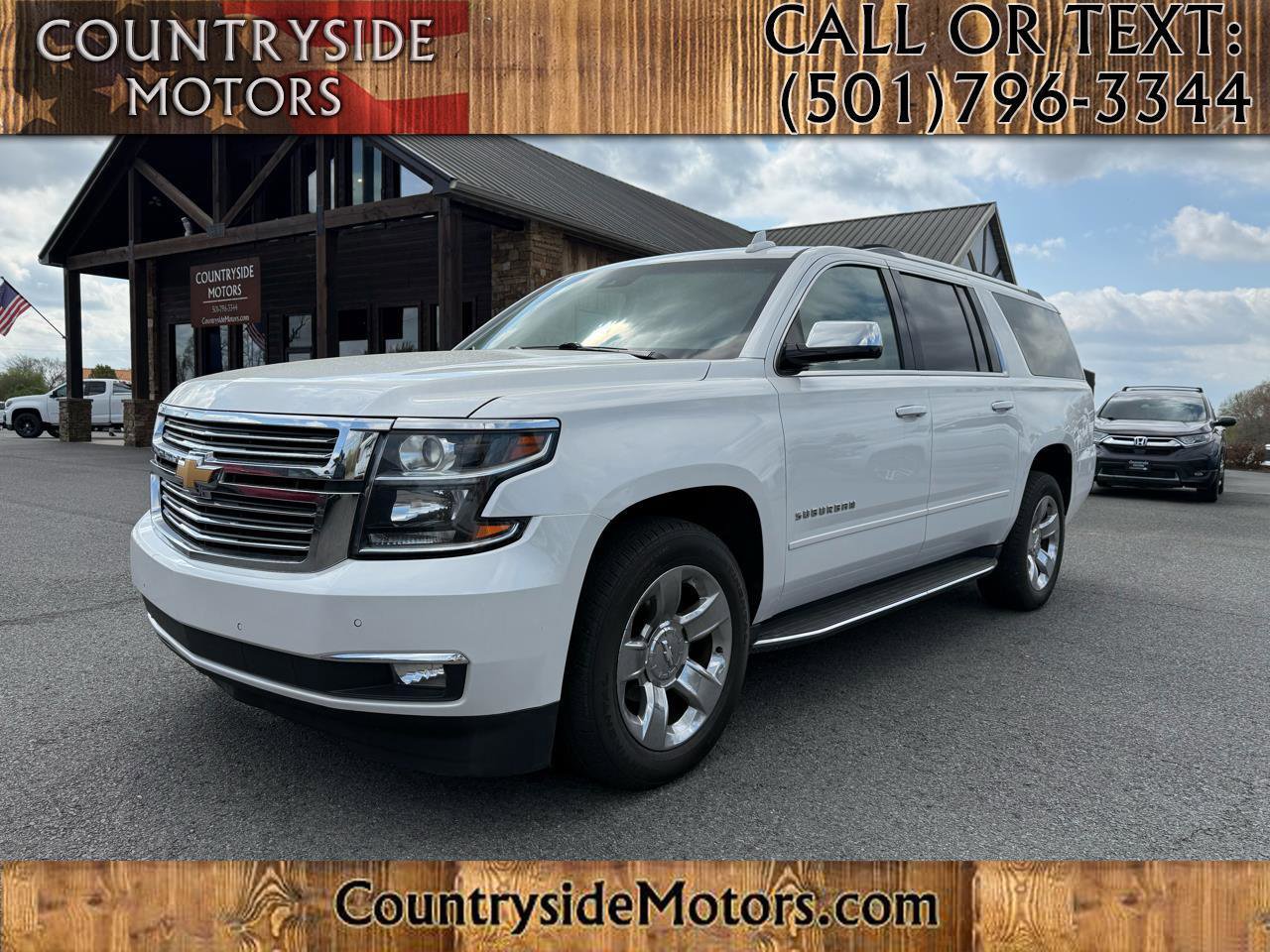 Used 2019 Chevrolet Suburban Premier