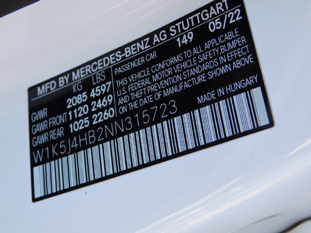 Used 2022 Mercedes-Benz CLA 250 4MATIC image 33