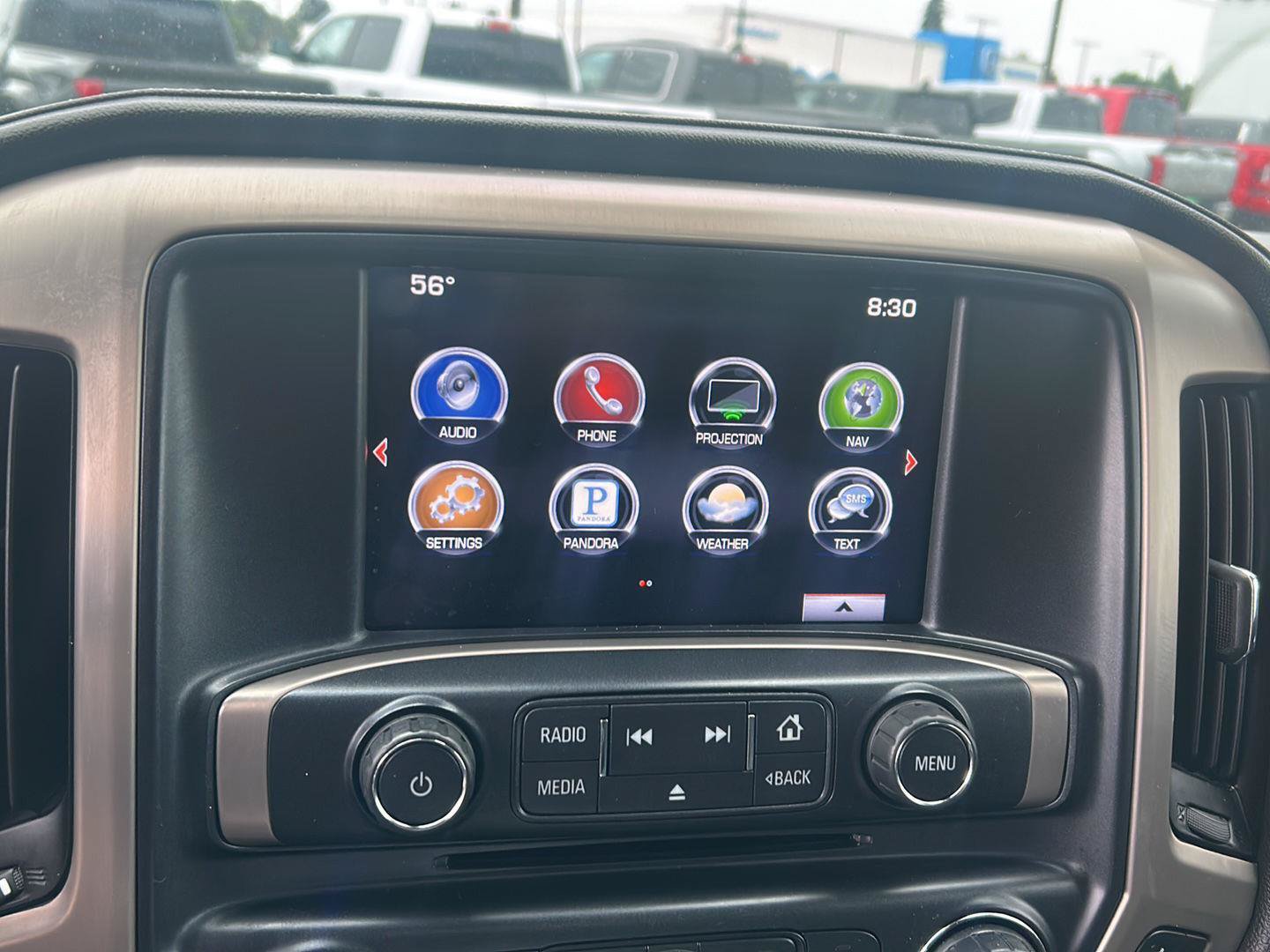 Used 2016 GMC Sierra 1500 Denali w/ Enhanced Driver Alert Package AWD/4WD image 14