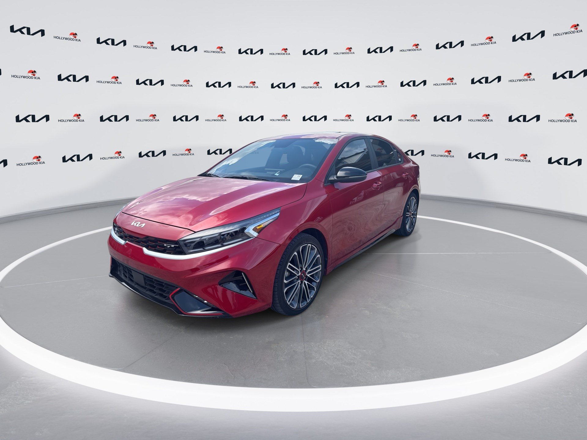 Certified 2023 Kia Forte GT w/ GT2 Package FWD image 4