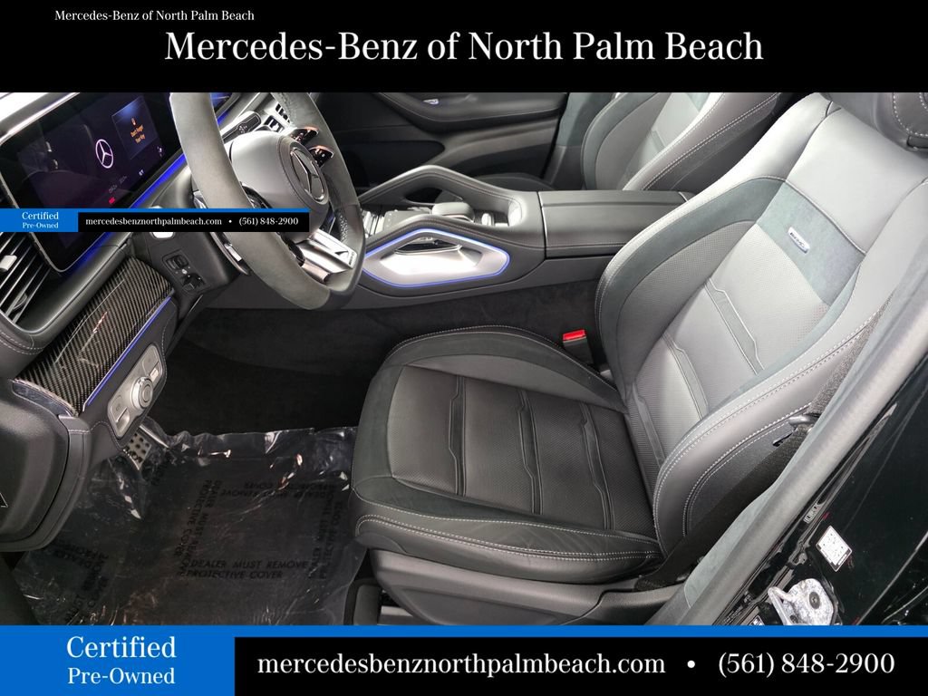 Certified 2026 Mercedes-Benz GLE 63 AMG S image 9
