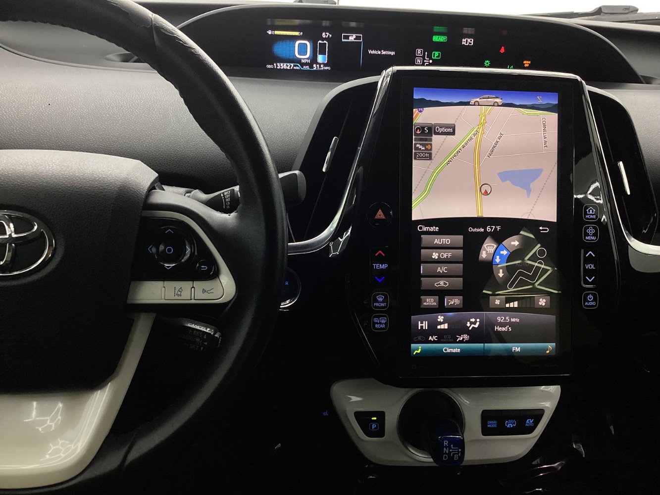 Used 2017 Toyota Prius Prime Premium w/ Carpet Mat Package image 32