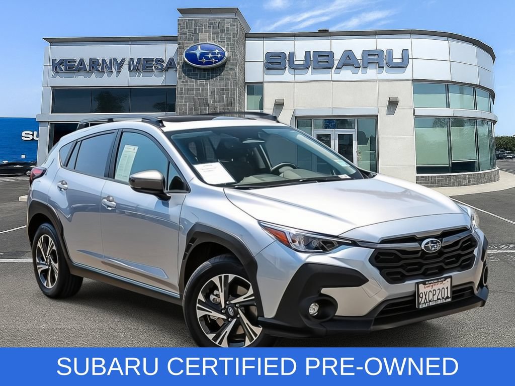 Certified 2025 Subaru Crosstrek 2.5i Premium AWD/4WD video 1