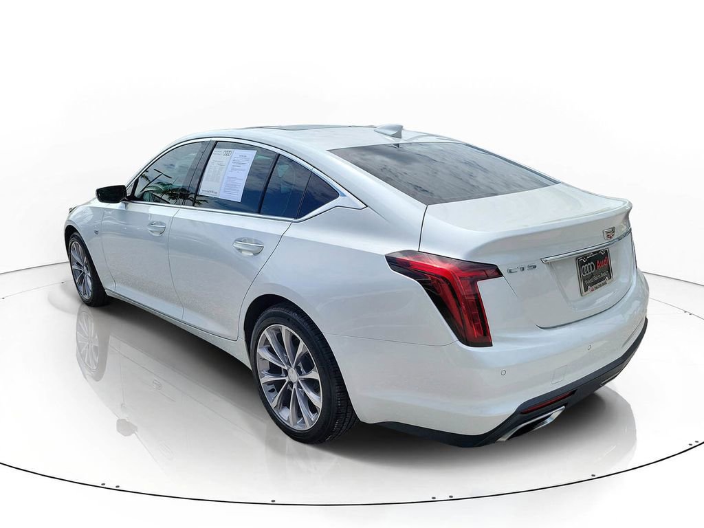 Used 2023 Cadillac CT5 Premium Luxury RWD image 3