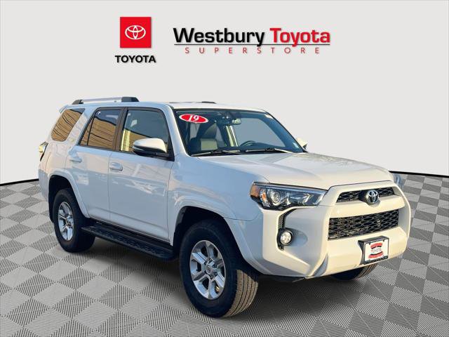 Certified 2019 Toyota 4Runner SR5