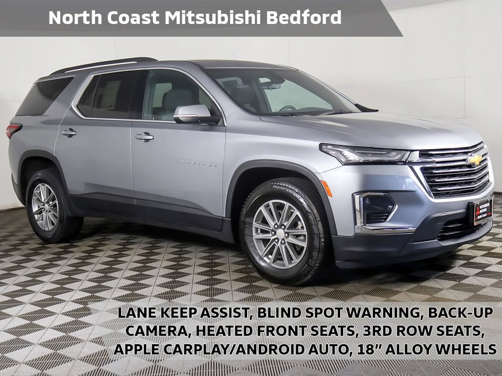 Used 2023 Chevrolet Traverse LT