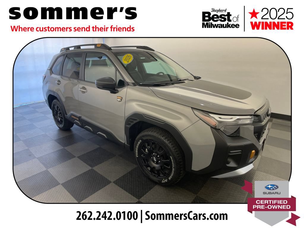 Certified 2026 Subaru Forester Wilderness AWD/4WD image 7