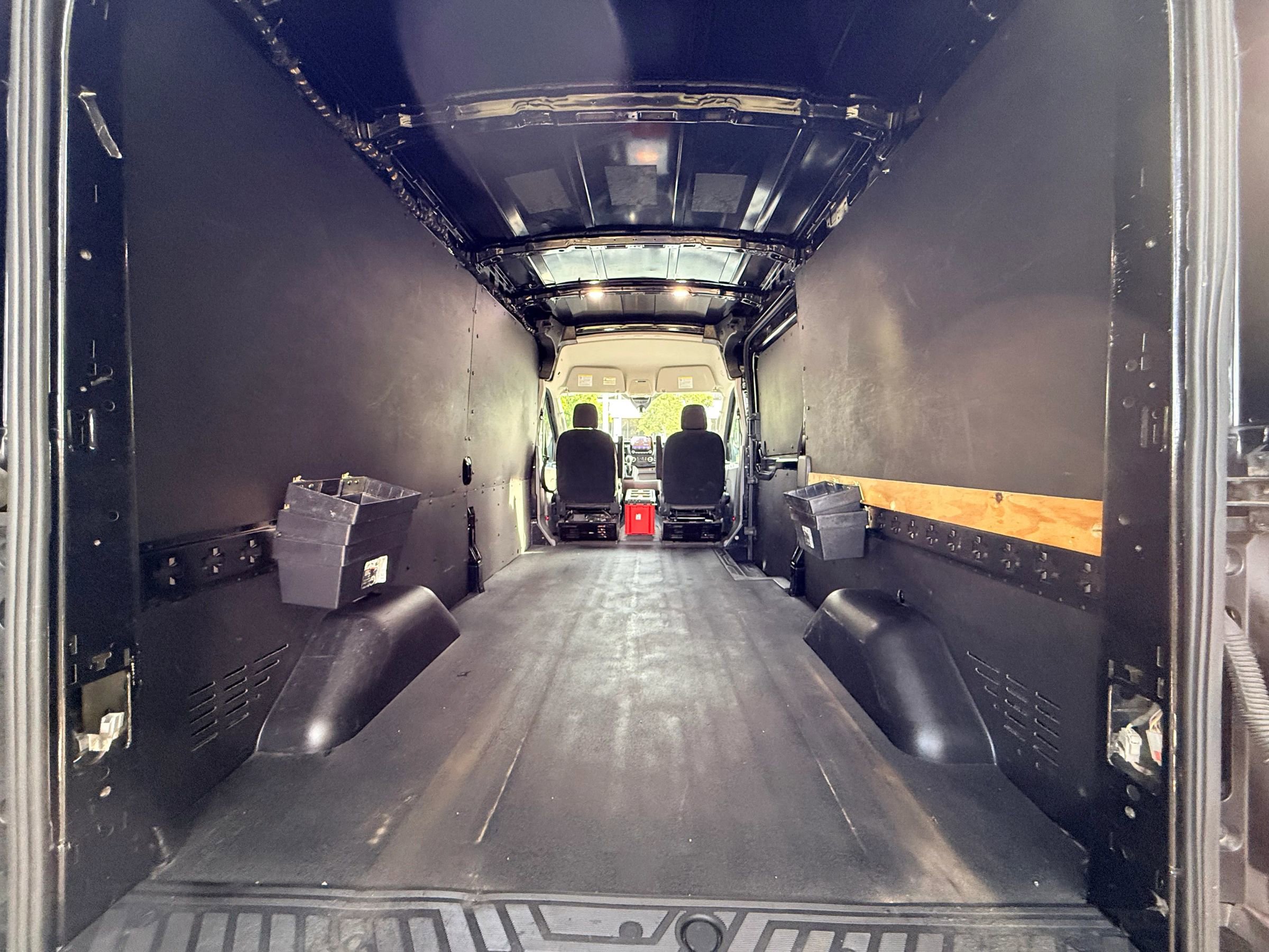Used 2021 Ford Transit 350 Medium Roof AWD w/ Load Area Protection Package image 9