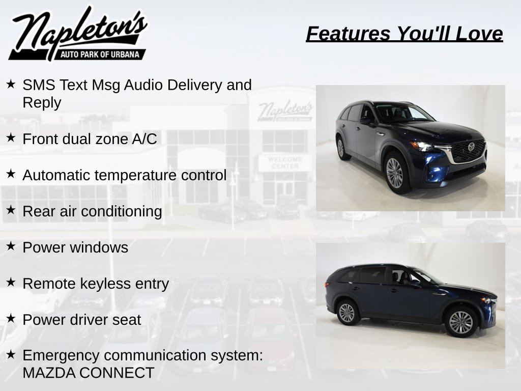 Used 2026 MAZDA CX-90 3.3 Turbo w/ Select Package AWD/4WD image 7
