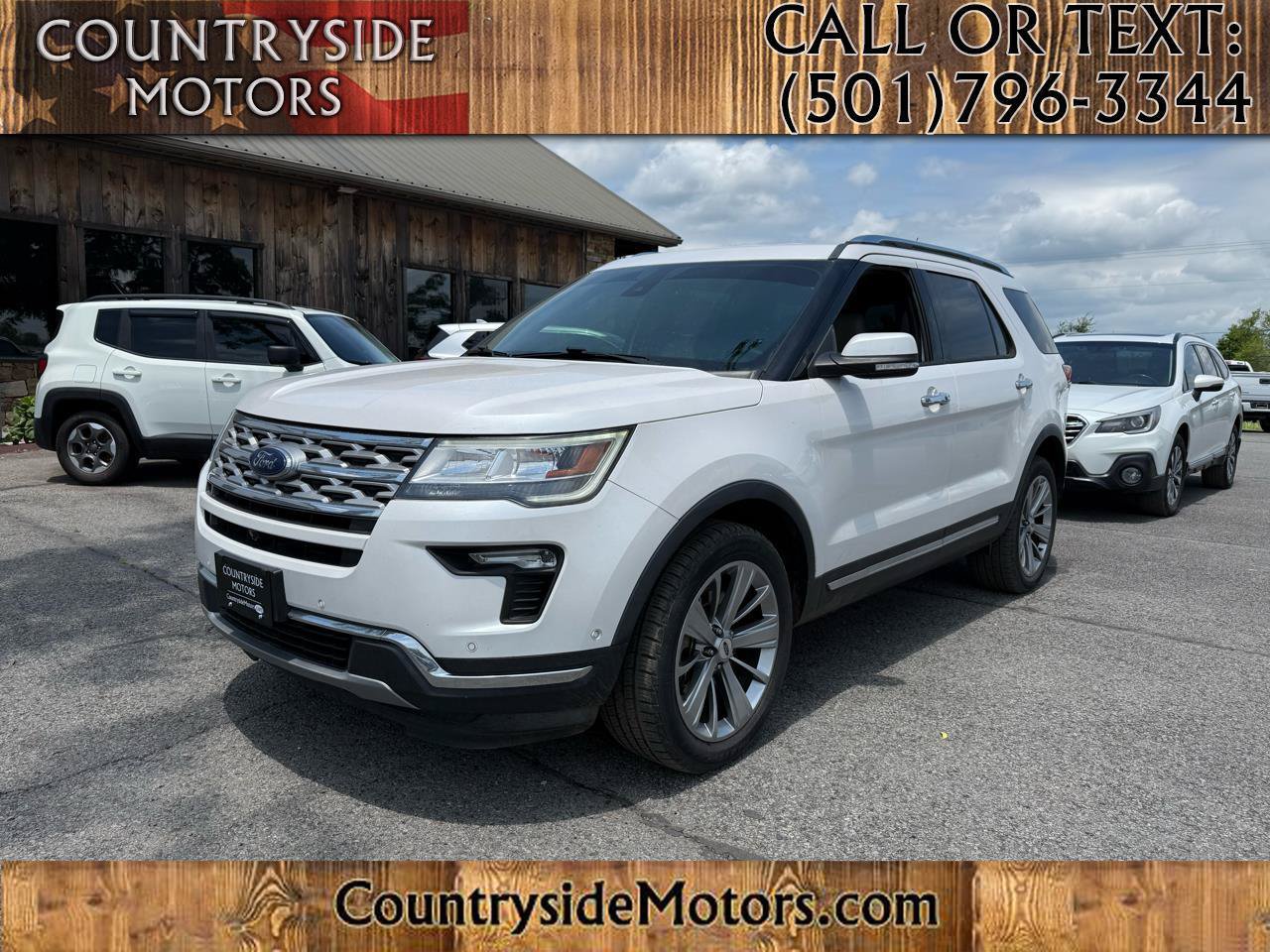 Used 2018 Ford Explorer Limited w/ Equipment Group 301A