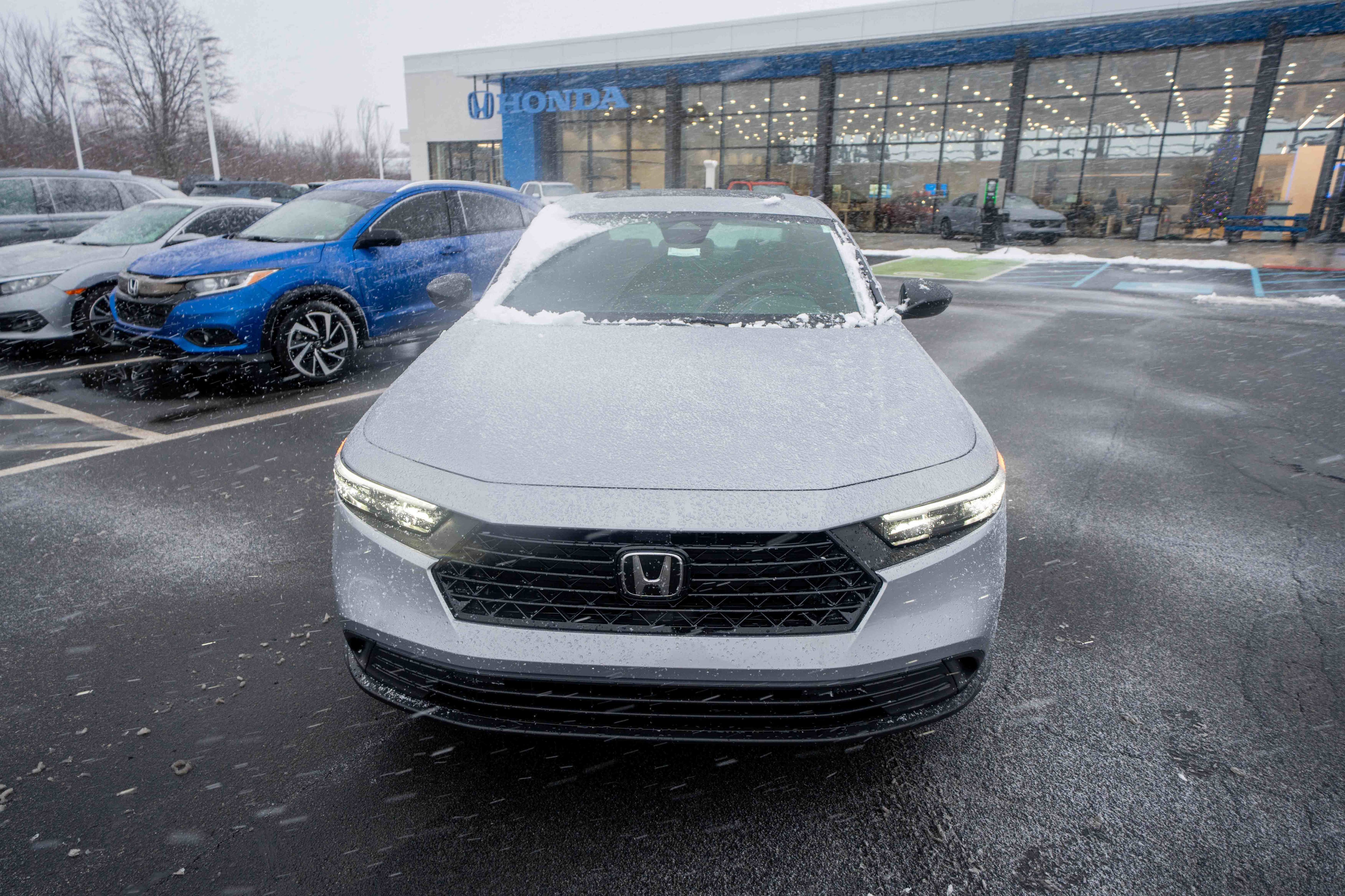 New 2025 Honda Accord Sport image 2