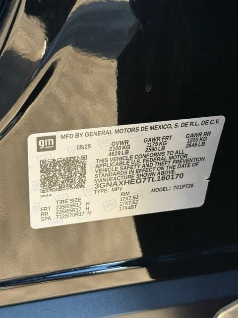 Used 2026 Chevrolet Equinox LT w/ LPO, Floor Liner Package FWD image 32