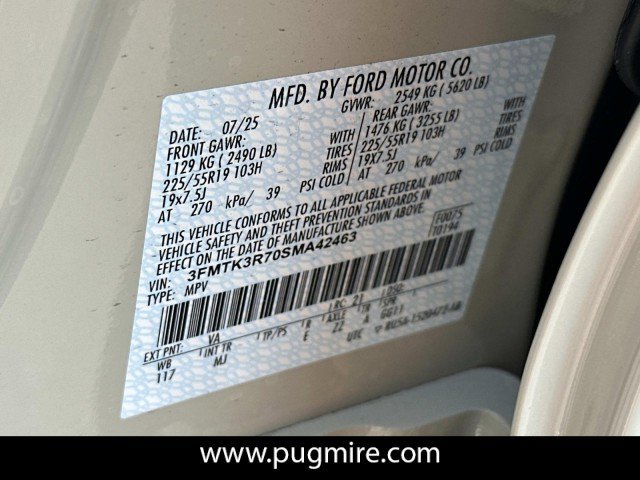 New 2025 Ford Mustang Mach-E Premium image 31