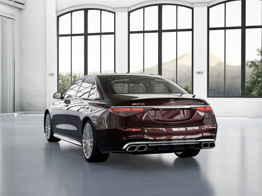 New 2026 Mercedes-Benz S 63 AMG S image 27