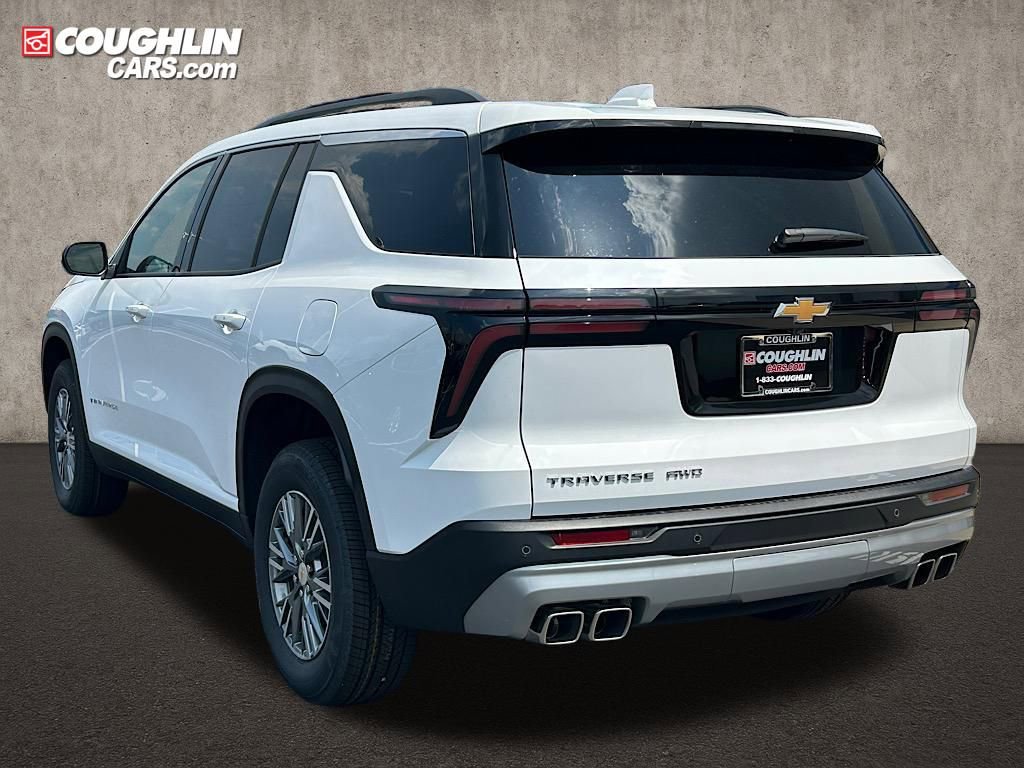 New 2025 Chevrolet Traverse LT w/ Driver Confidence Package image 9