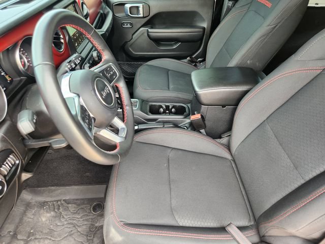 Used 2021 Jeep Wrangler Rubicon AWD/4WD image 9