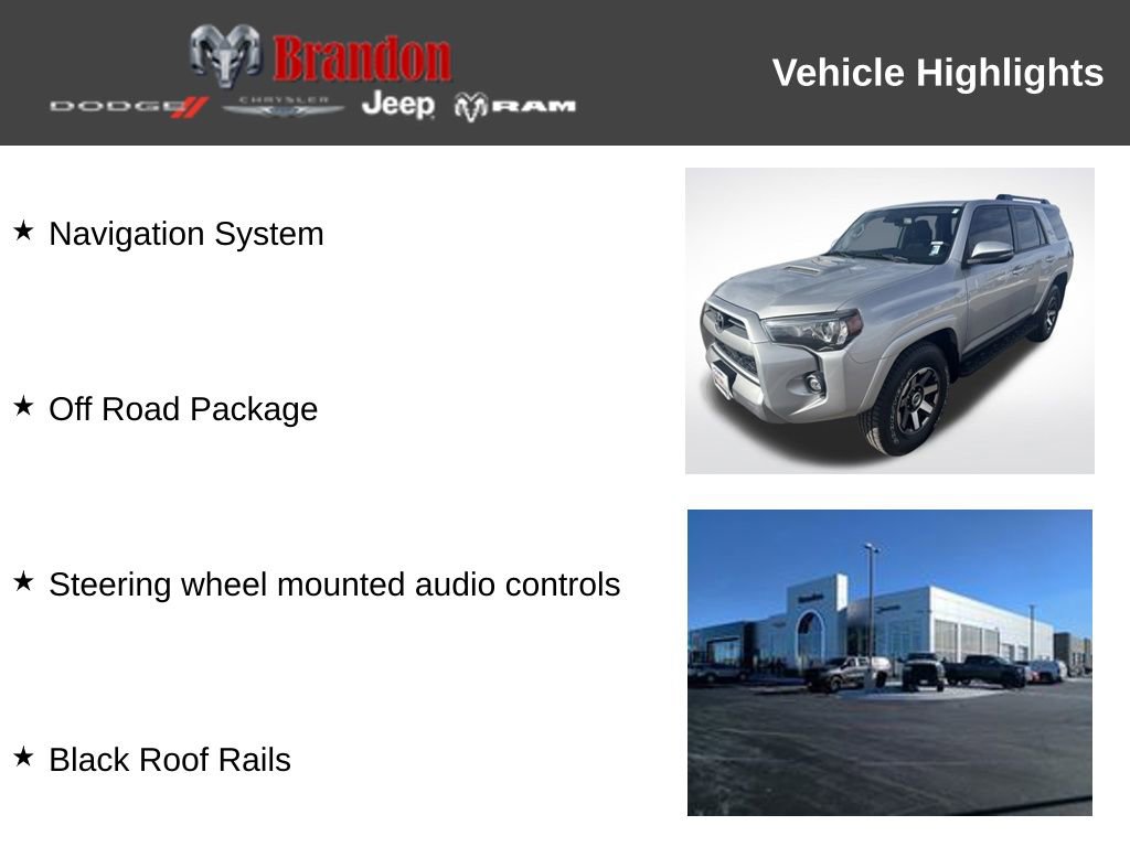 Used 2021 Toyota 4Runner TRD Off-Road Premium image 3