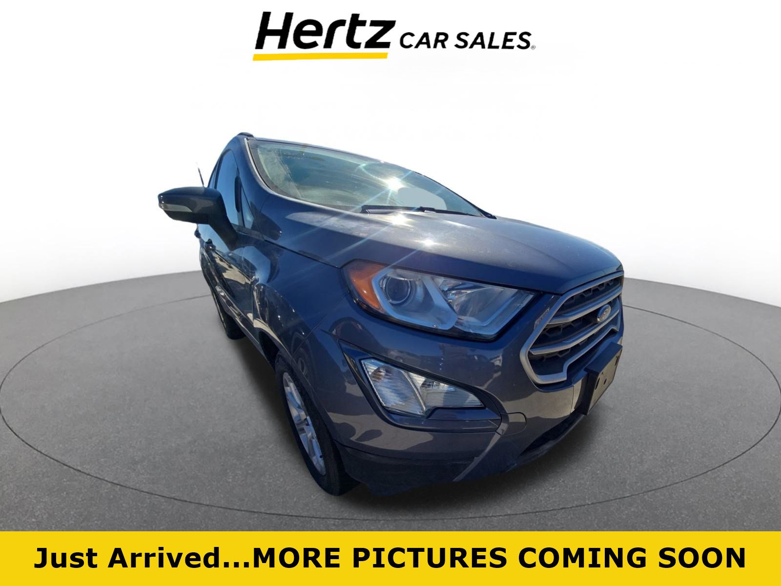 Used 2018 Ford EcoSport SE