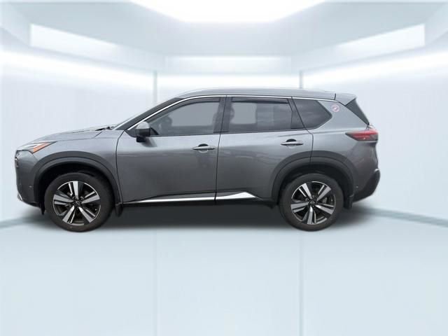 Used 2023 Nissan Rogue Platinum w/ Platinum Premium Package FWD image 13