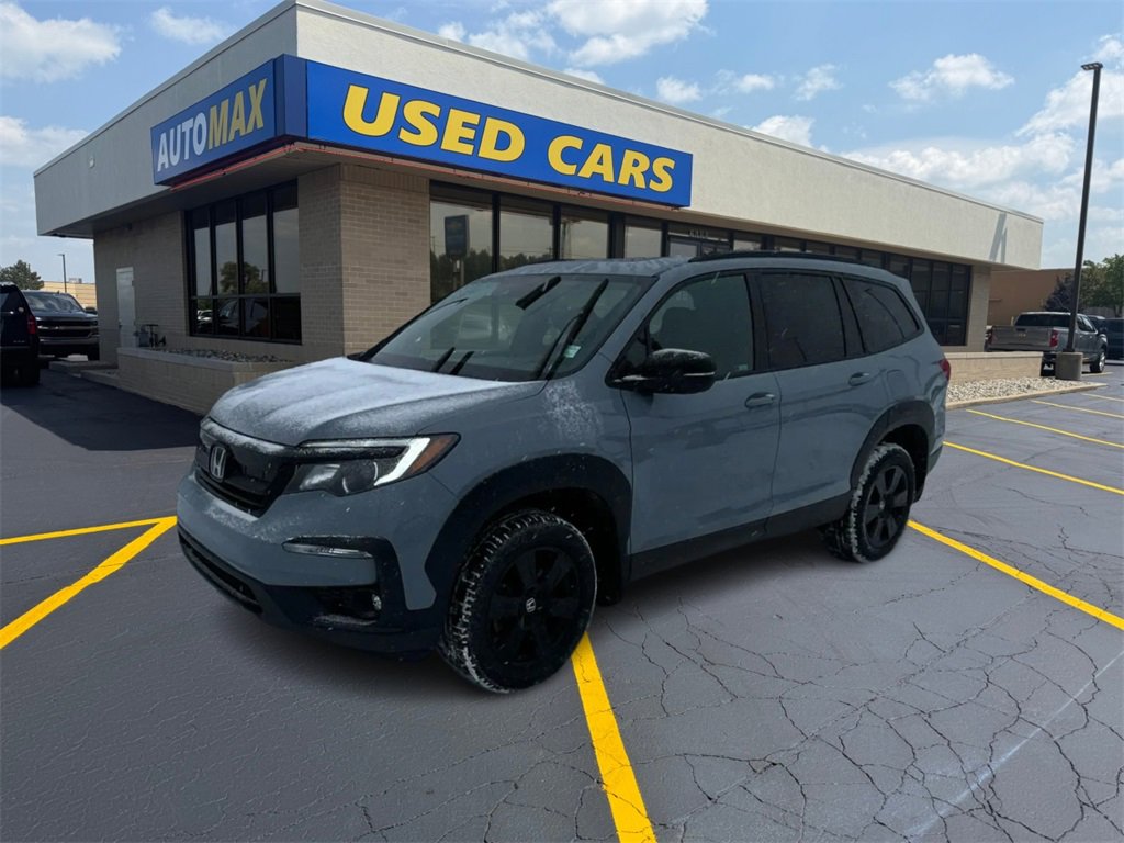 Certified 2022 Honda Pilot TrailSport