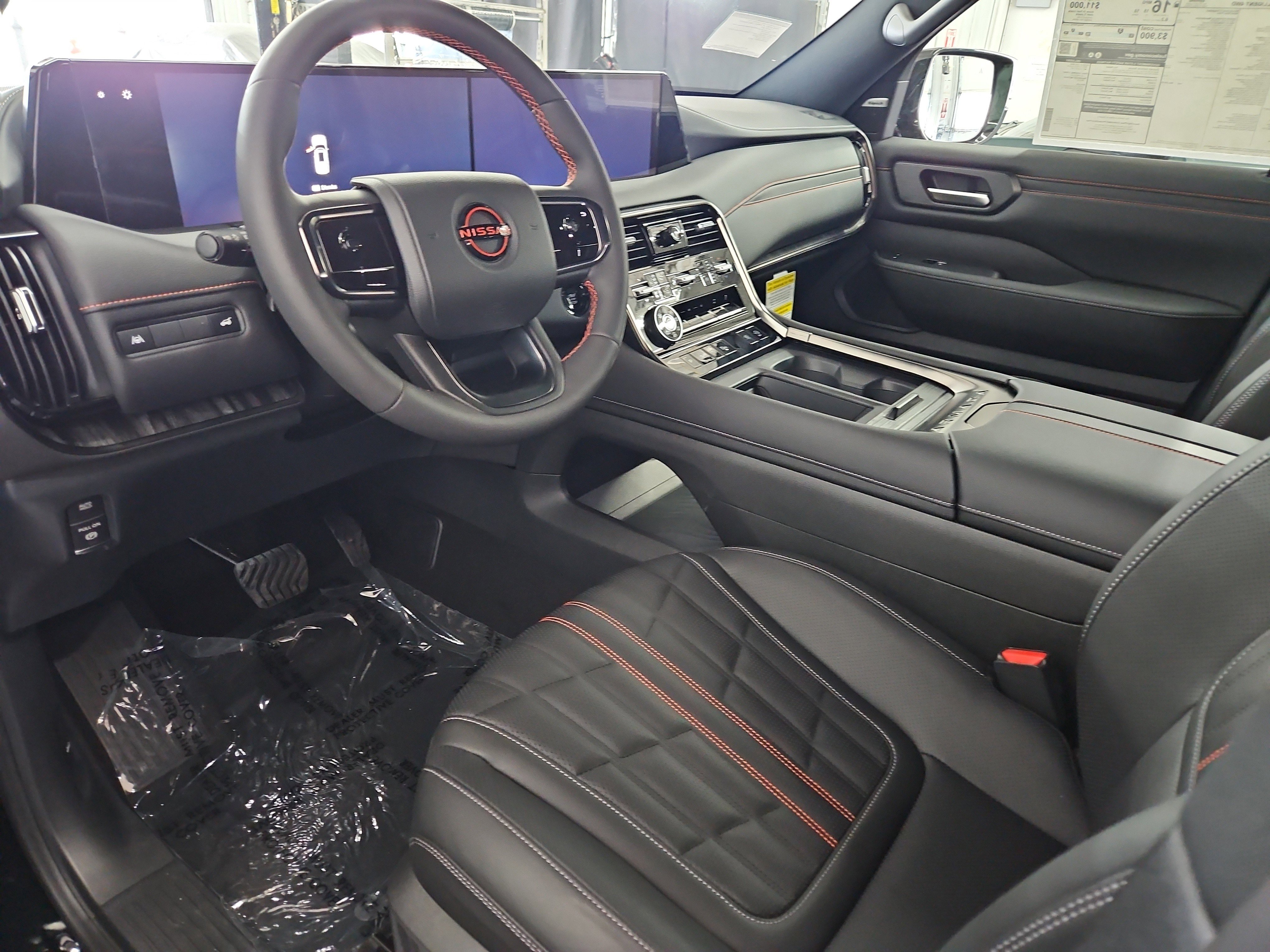 New 2026 Nissan Armada PRO-4X image 19