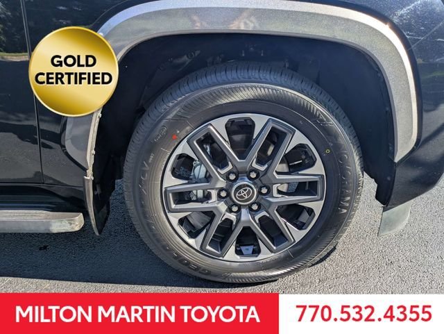 Certified 2024 Toyota Sequoia Limited w/ Tow Technology Package AWD/4WD image 13