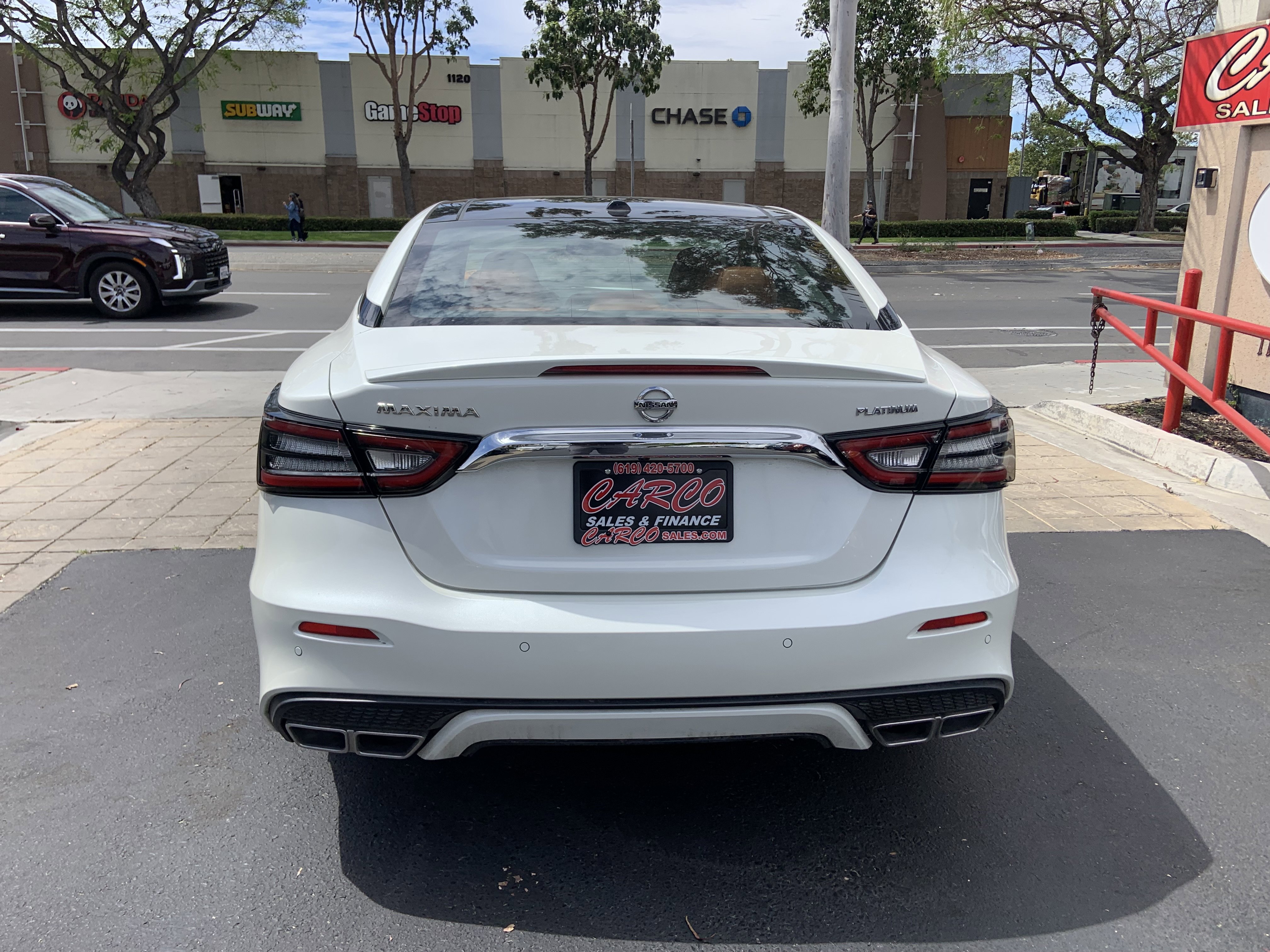 Used 2020 Nissan Maxima Platinum w/ Reserve Package image 6