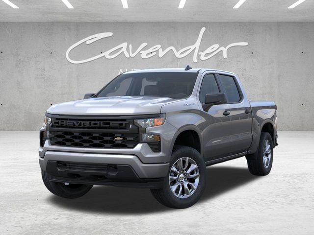 New 2026 Chevrolet Silverado 1500 Custom RWD image 6