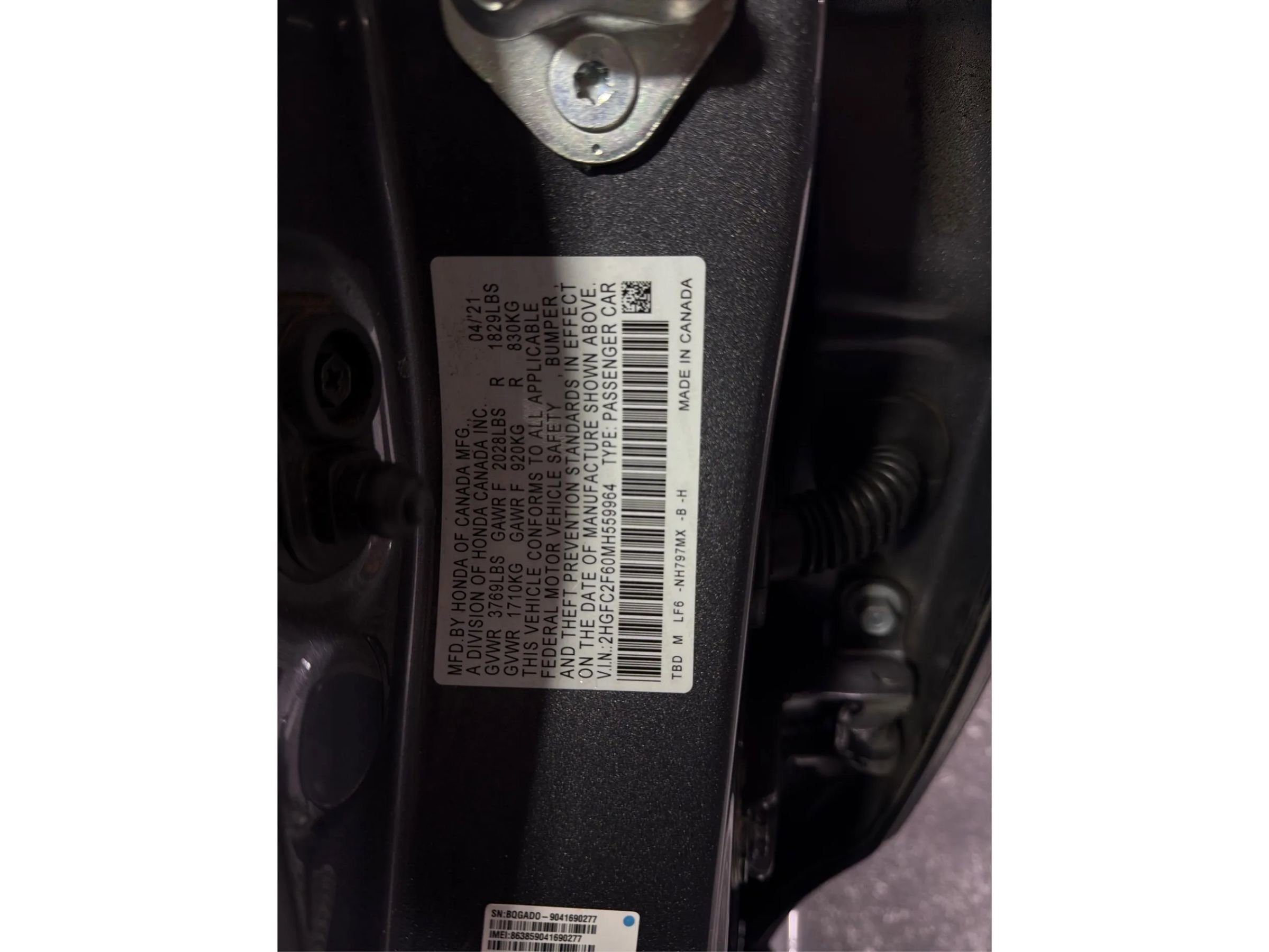 Used 2021 Honda Civic LX image 17