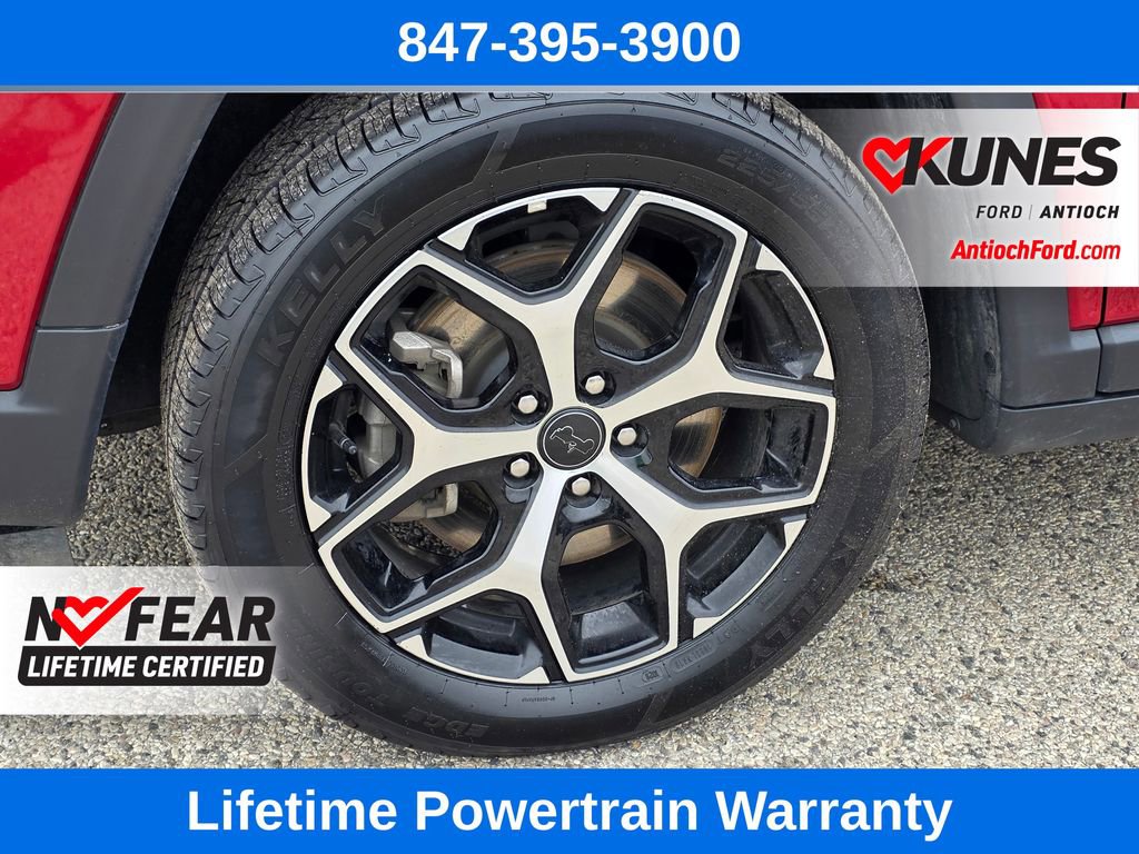 Used 2025 Jeep Compass Limited AWD/4WD image 12
