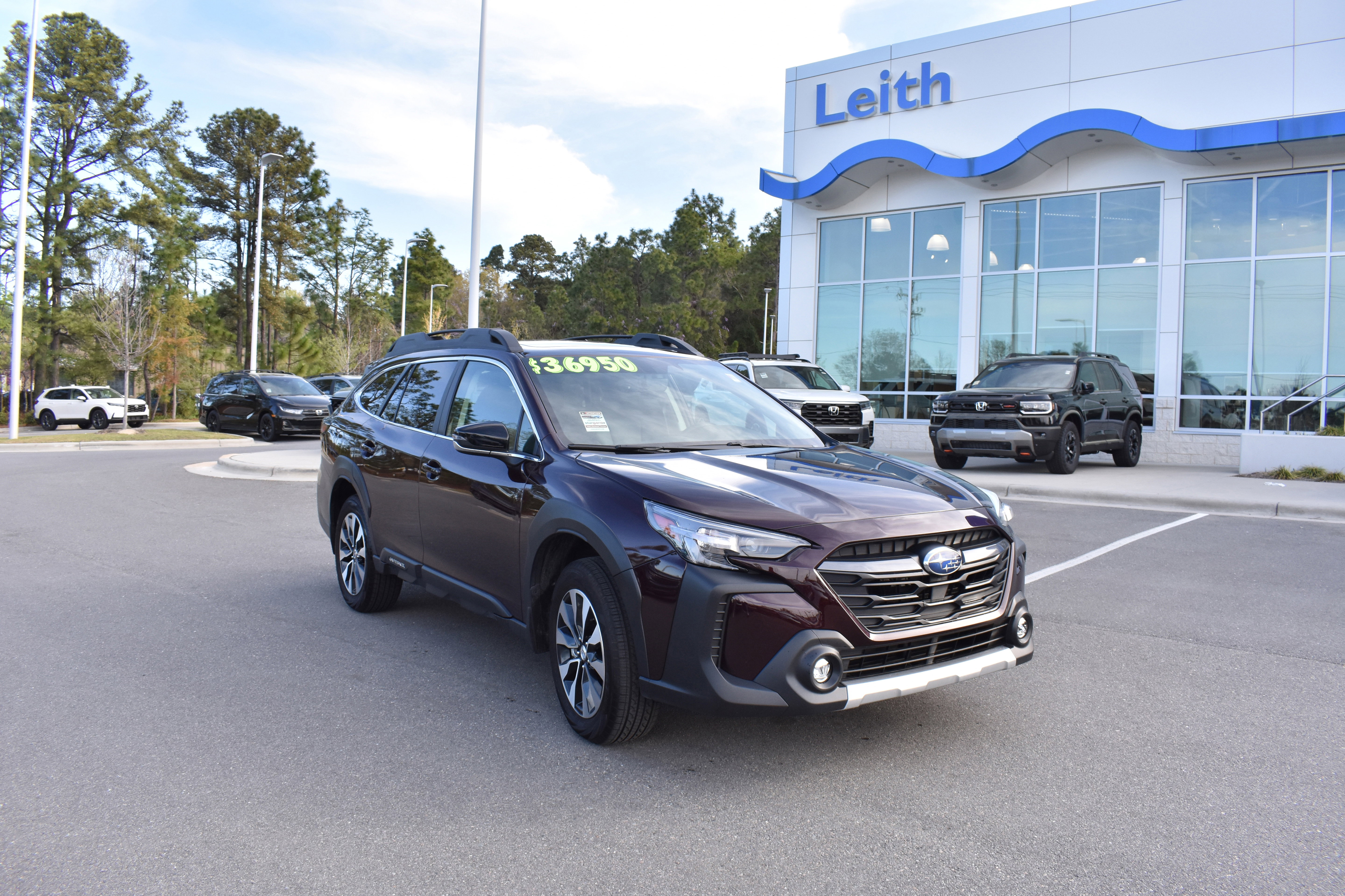 Used 2025 Subaru Outback Limited