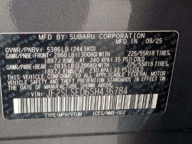 Used 2025 Subaru Forester Premium AWD/4WD image 38