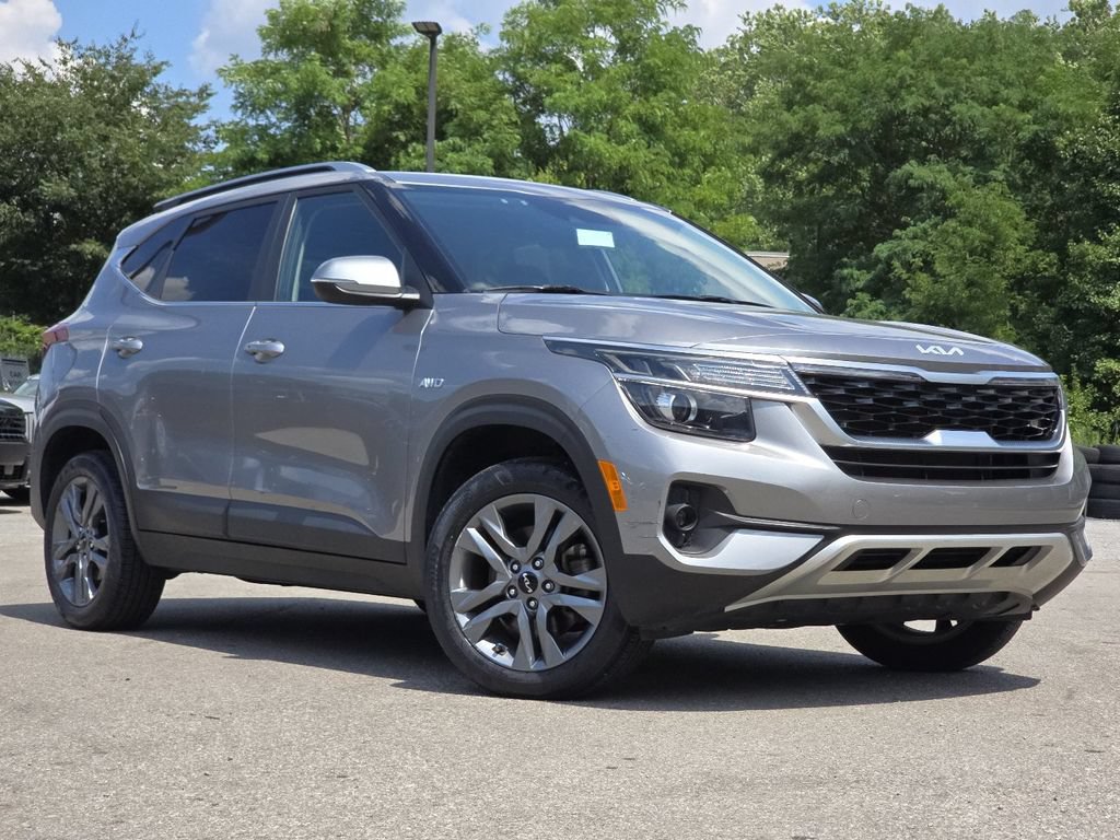 Used 2022 Kia Seltos S