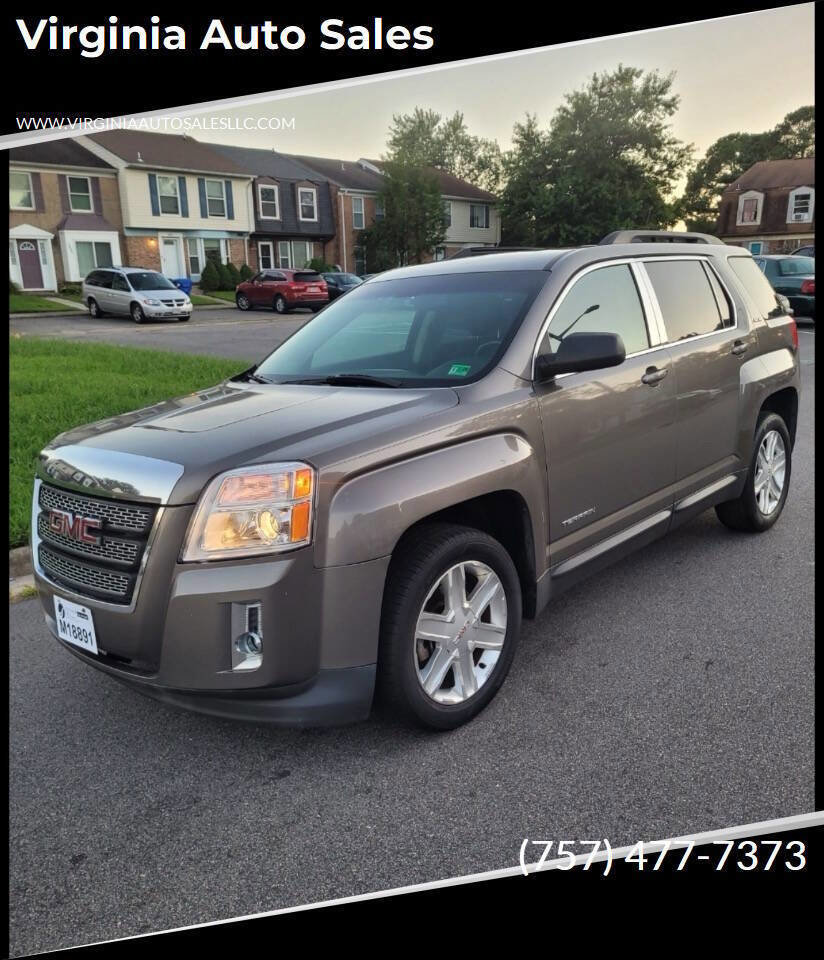 Used 2011 GMC Terrain SLE
