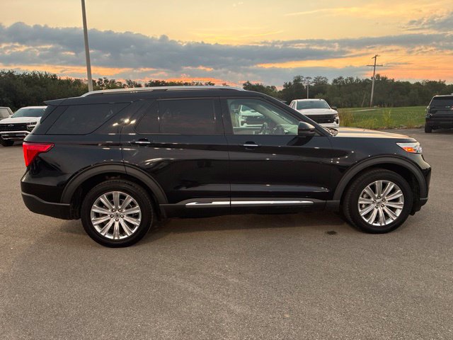 Used 2020 Ford Explorer Limited w/ Class III Trailer Tow Package AWD/4WD image 8
