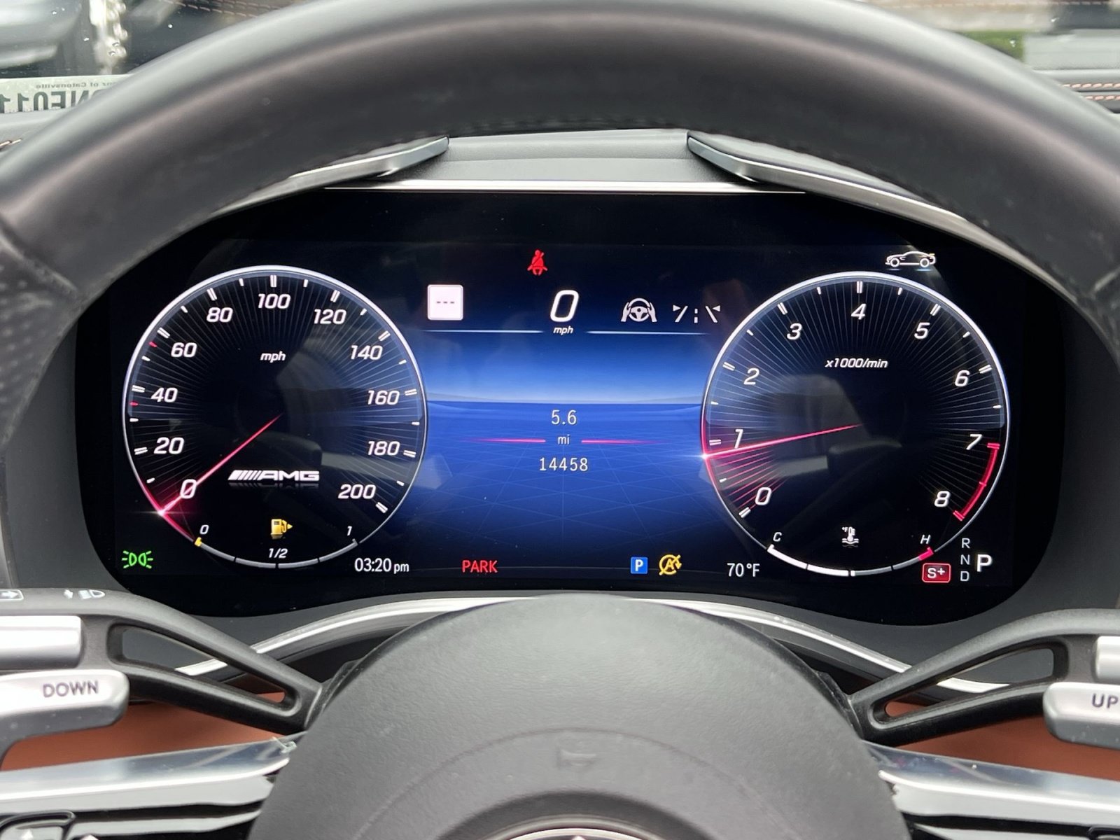 Certified 2022 Mercedes-Benz SL 55 AMG 4MATIC w/ Driver Assistance Package image 22