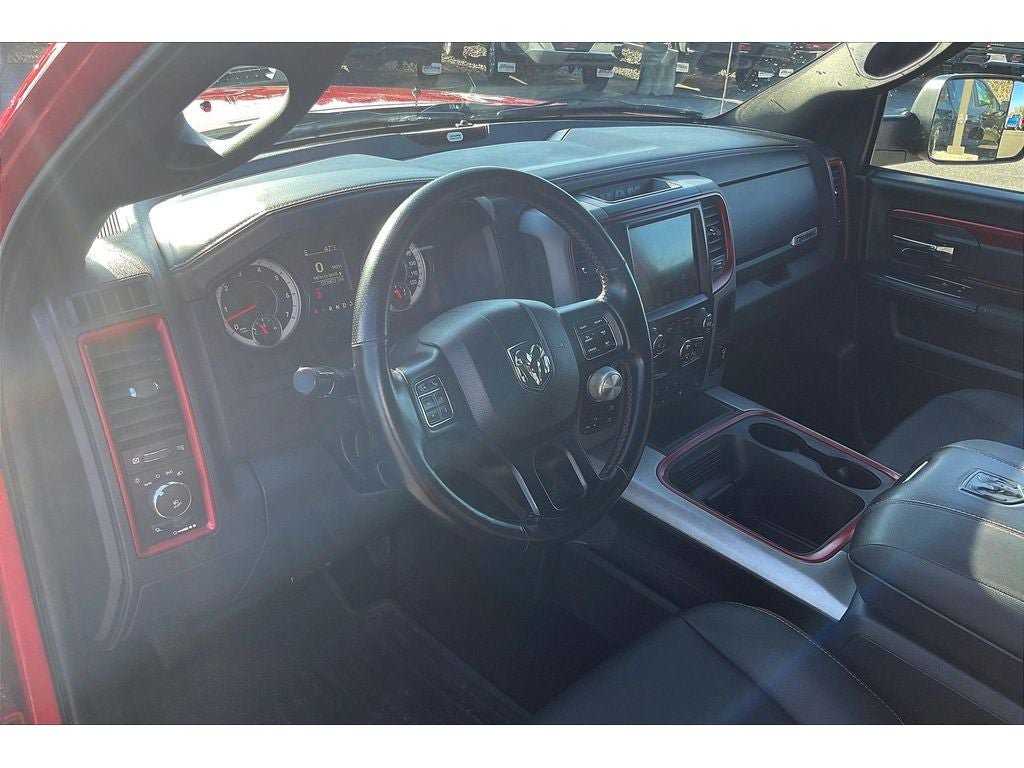 Used 2016 RAM 1500 Rebel w/ Luxury Group AWD/4WD image 16