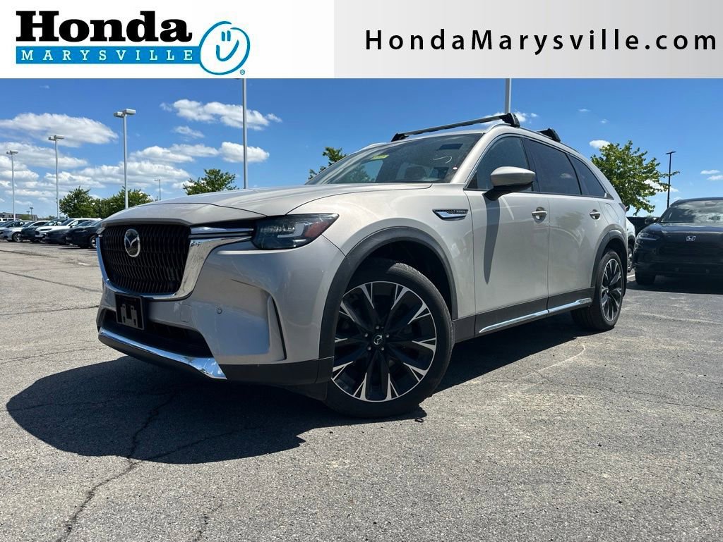 Used 2024 MAZDA CX-90 Plug-In Hybrid w/ Premium Plus AWD/4WD image 1