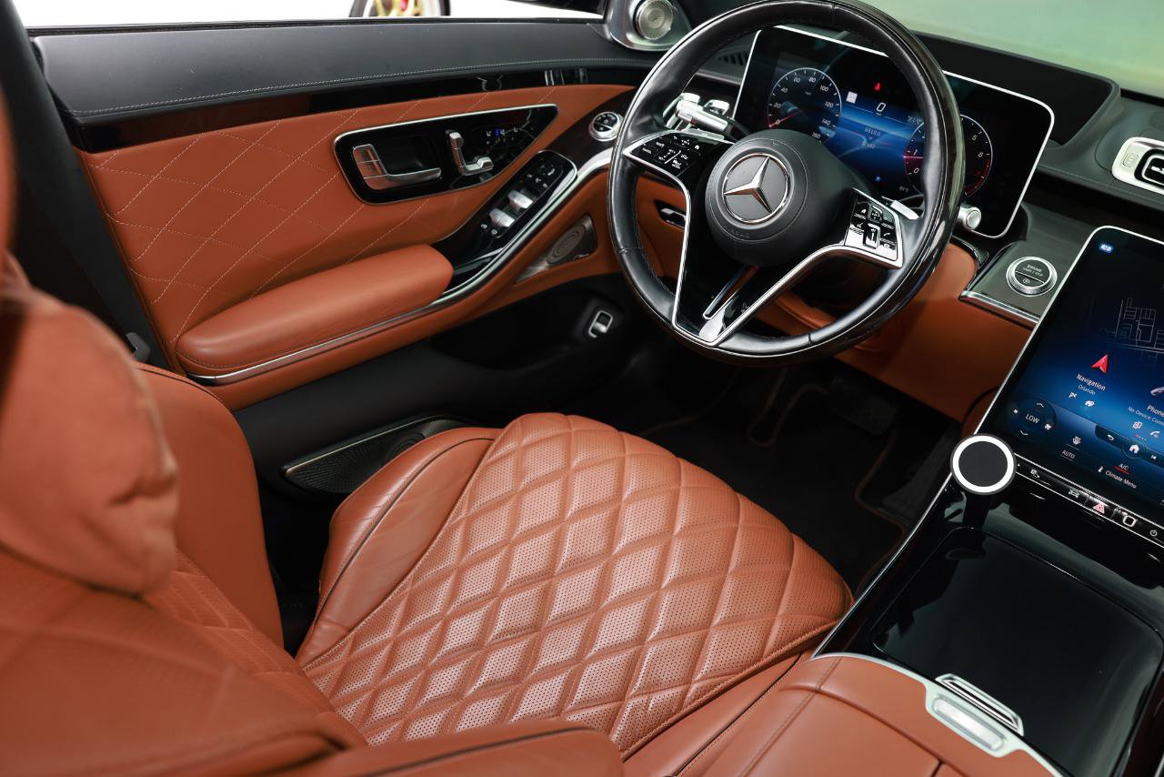Used 2022 Mercedes-Benz S 580 4MATIC Sedan image 25