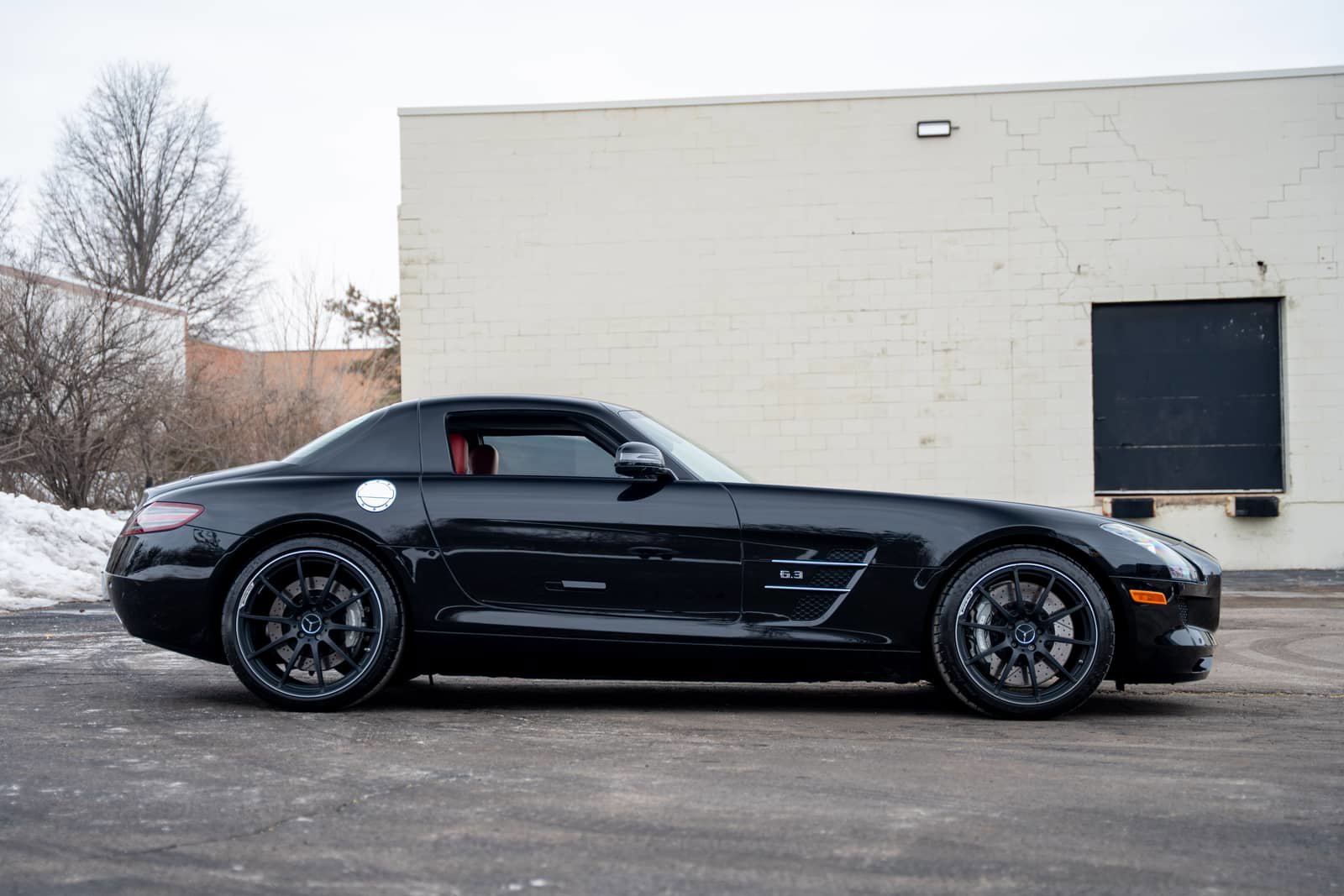 Used 2012 Mercedes-Benz SLS AMG Coupe image 9