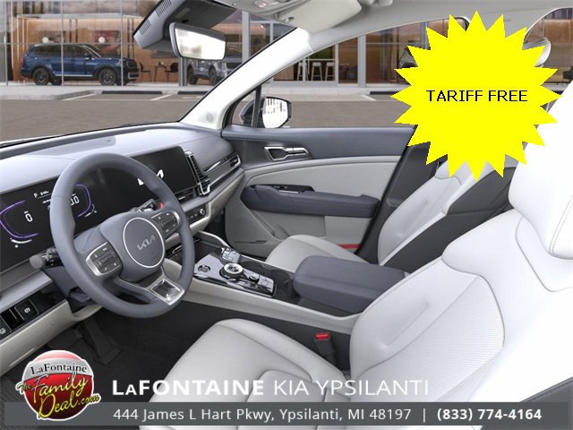 New 2025 Kia Sportage EX image 17