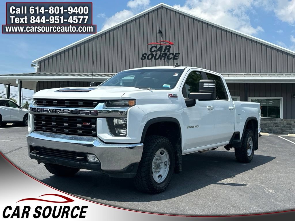 Used 2020 Chevrolet Silverado 2500 LT w/ Convenience Package