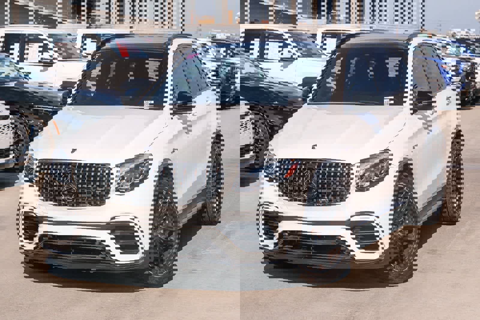 Used 2019 Mercedes-Benz GLC 63 AMG 4MATIC