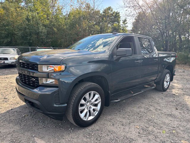 Used 2021 Chevrolet Silverado 1500 Custom AWD/4WD image 36
