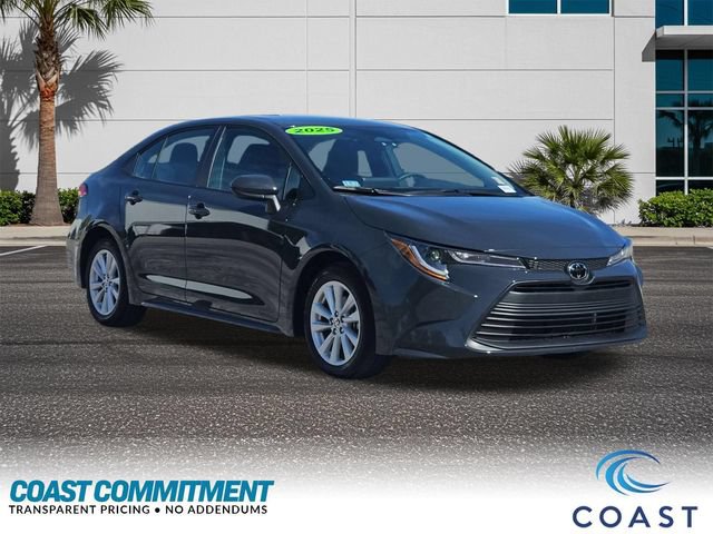 Used 2025 Toyota Corolla LE w/ LE Premium Package FWD image 3