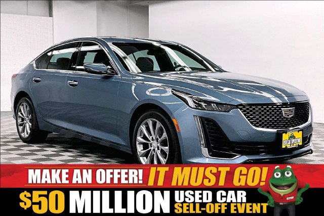 Used 2024 Cadillac CT5 Premium Luxury