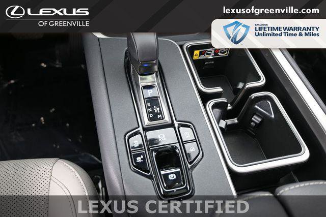 Certified 2025 Lexus TX 350 AWD w/ Technology Package image 16