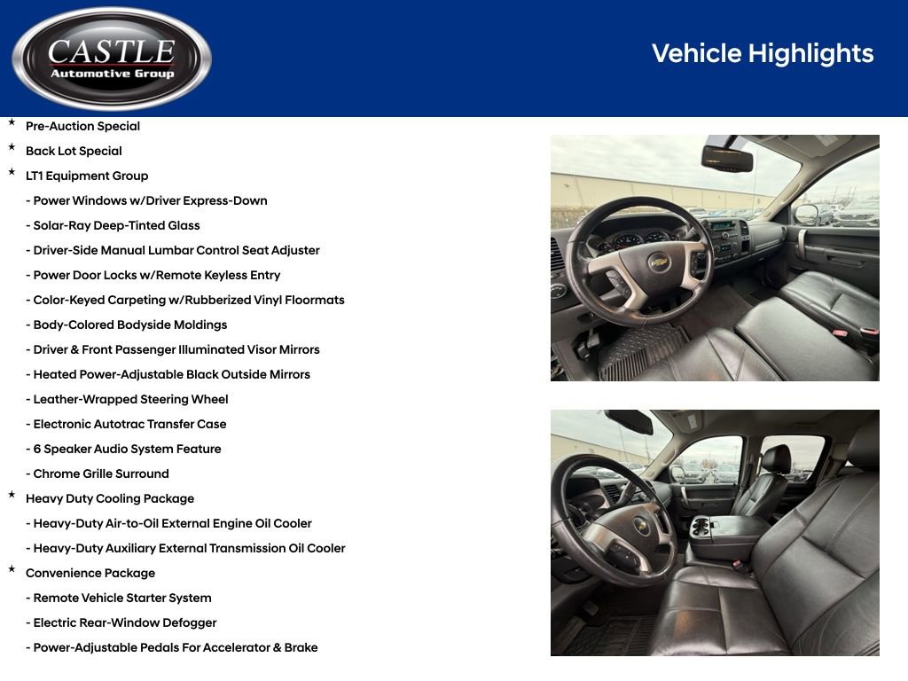 Used 2012 Chevrolet Silverado 1500 LT w/ All-Star Edition image 4