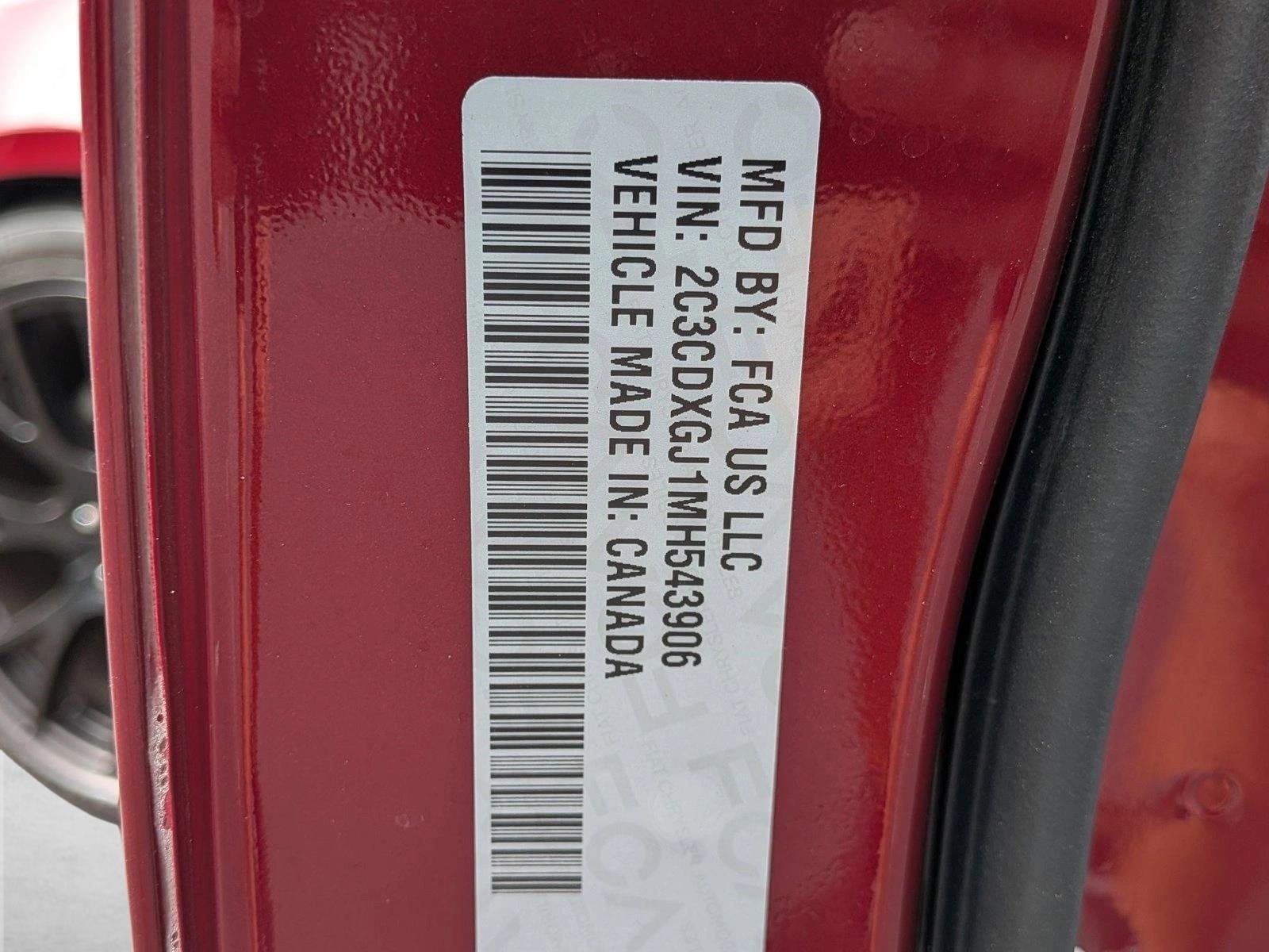Used 2021 Dodge Charger Scat Pack RWD image 20